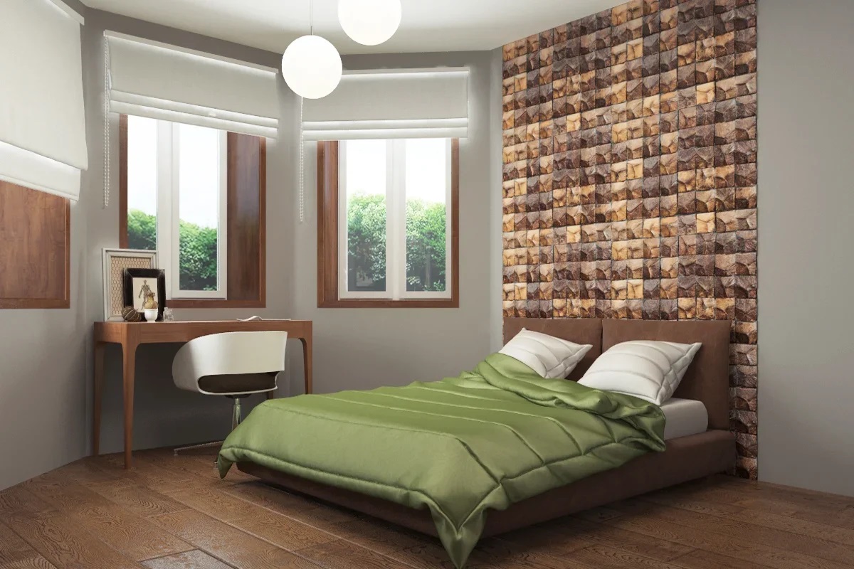 Дизайн интерьера современная спальня - студия архитектуры и дизайна интерьера Anna Shats
