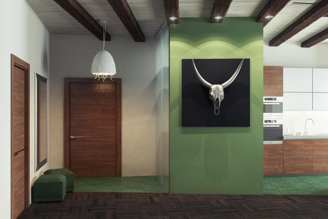 Дизайн интерьера однокомнатной квартиры - студия архитектуры и дизайна интерьера Schatz Anna