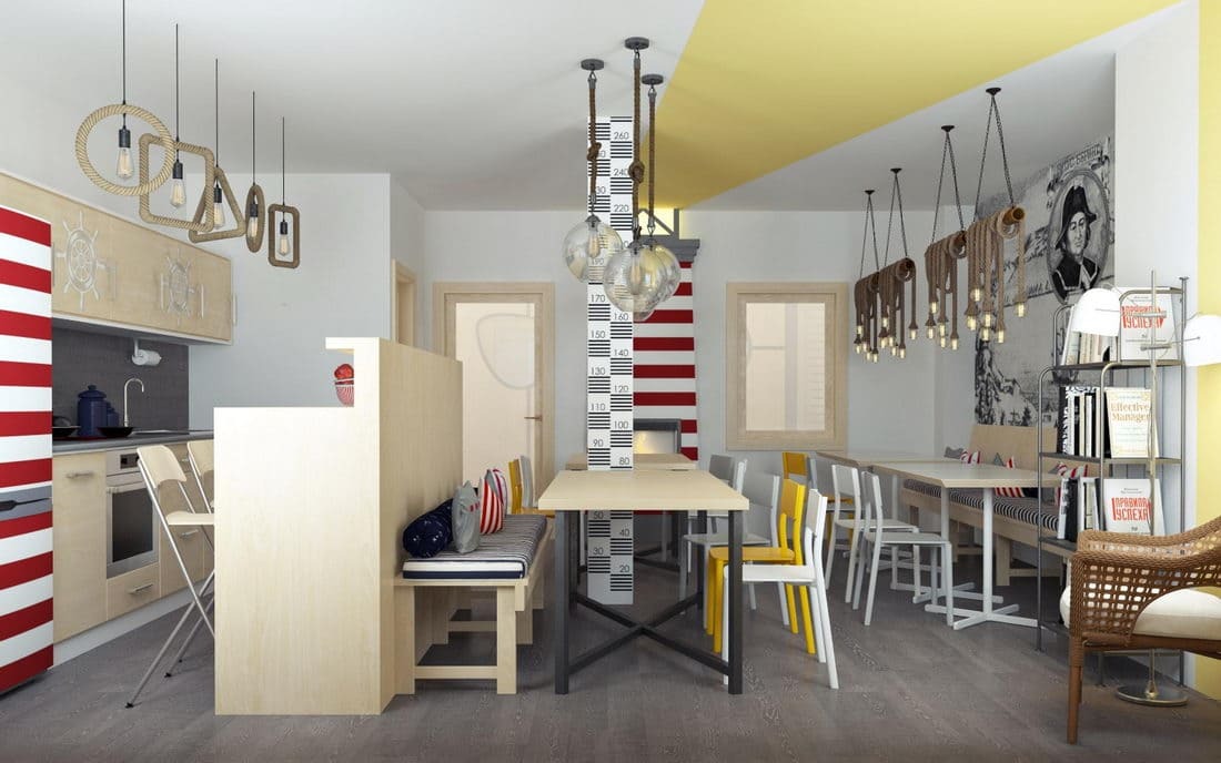 Дизайн проект кухни - студия архитектуры и дизайна интерьера Anna Shats