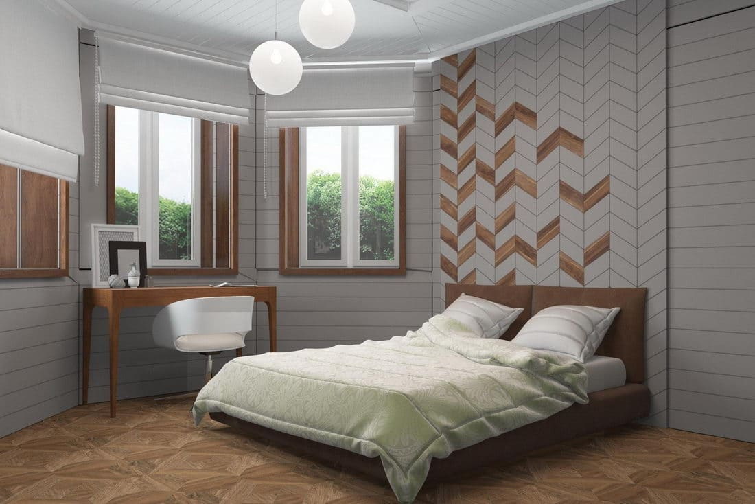 Дизайн интерьера спальни - студия архитектуры и дизайна интерьера Anna Shats