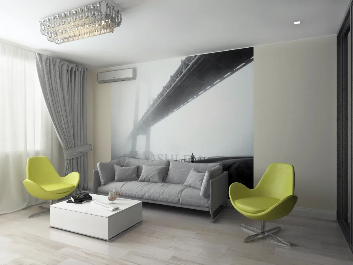 Интерьер гостиной - дизайн квартир - студия архитектуры и дизайна интерьера Анна Шац
