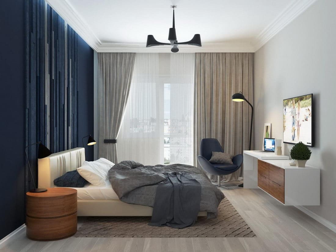 Спальня под ключ - студия архитектуры и дизайна интерьера Анна Шац