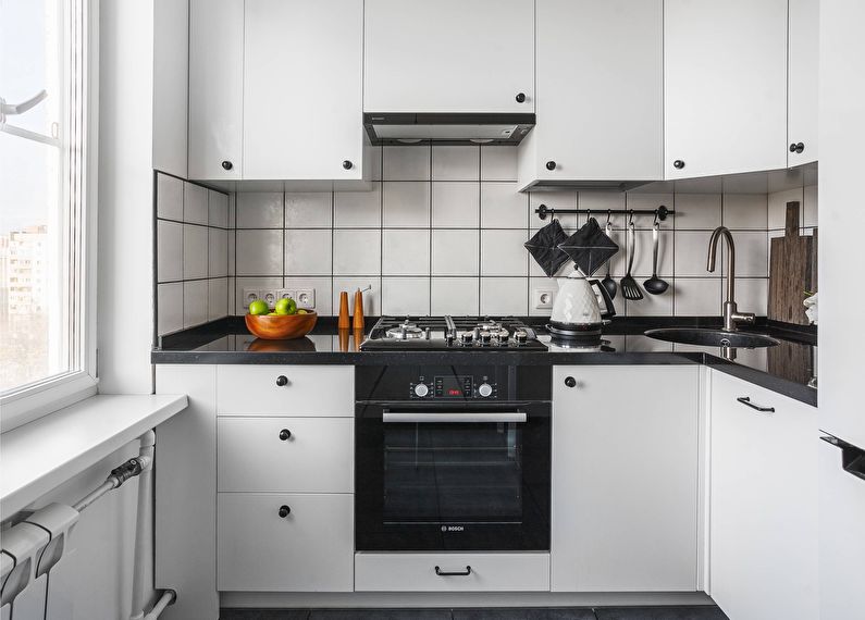 Несколько полезных рекомендаций относительно дизайна маленькой кухни - Анна Шац - дизайн интерьеров